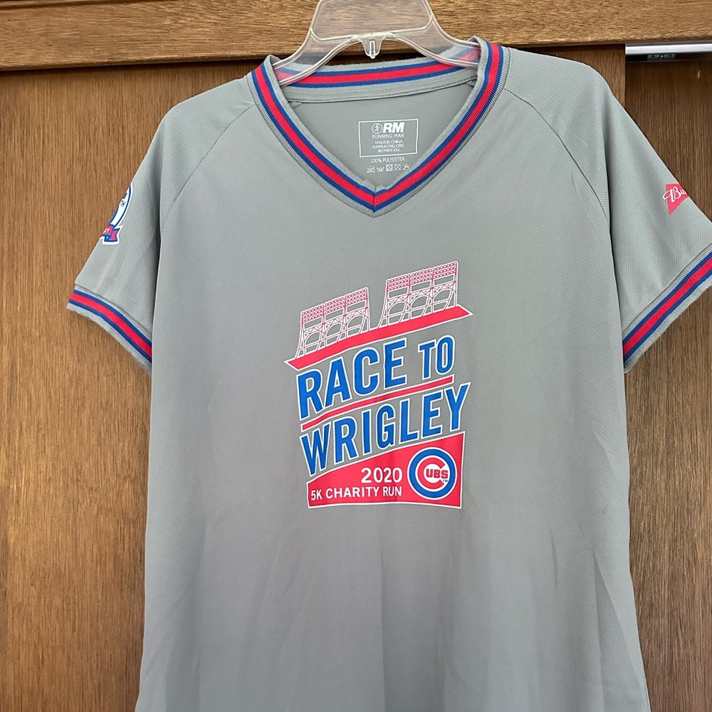 Chicago Cubs Jersey from 2020 Charity